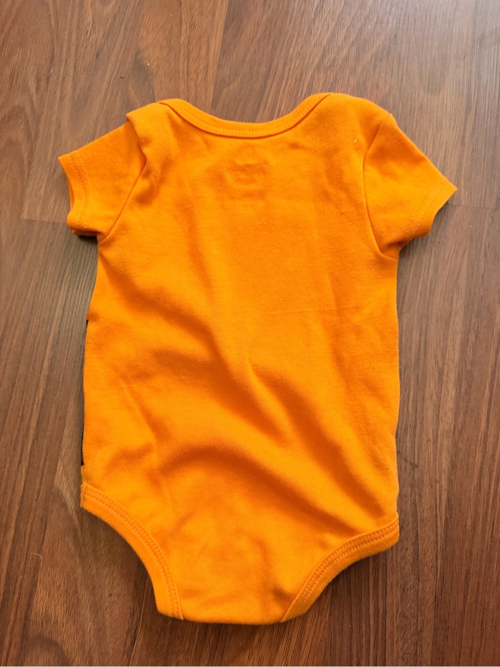 Disney Orange and Cream Tiger-Print Baby Bodysuit - Picture 2 of 3